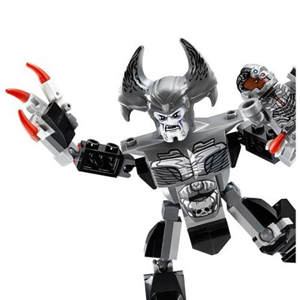 لگو مارول سفینه لیگ عدالت 991 قطعه Justice League-اسباب بازی